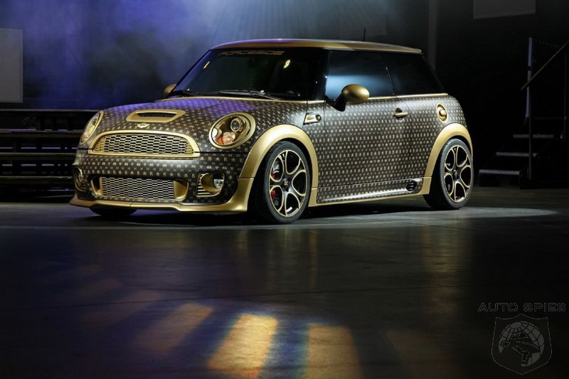 2011 Mini Cooper Works with 252hp by CoverEFX
